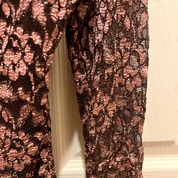 MODA International size medium long sleeve blouse - Picture 4 of 4